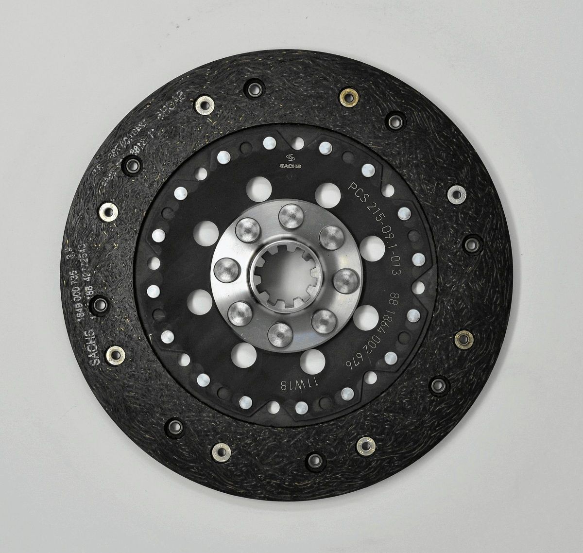 SACHS PERFORMANCE Performance 215mm, Number of Teeth: 10 Clutch Plate 881864 002676 buy