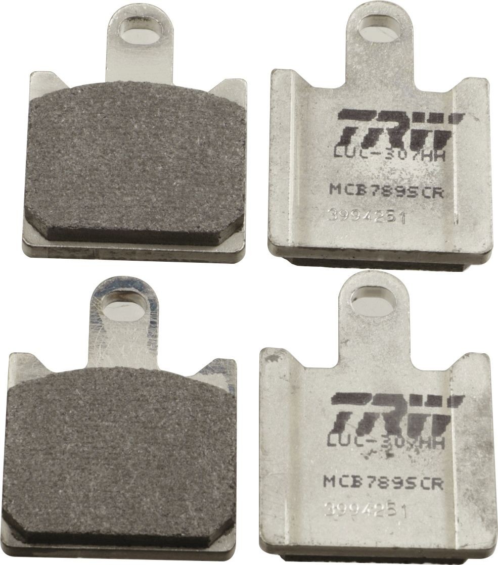 TRW Brake pad kit MCB789SCR