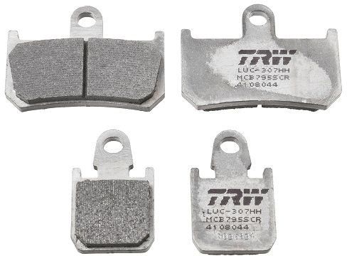 TRW Brake pad kit MCB795SCR