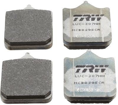 TRW Brake pad kit MCB829SCR