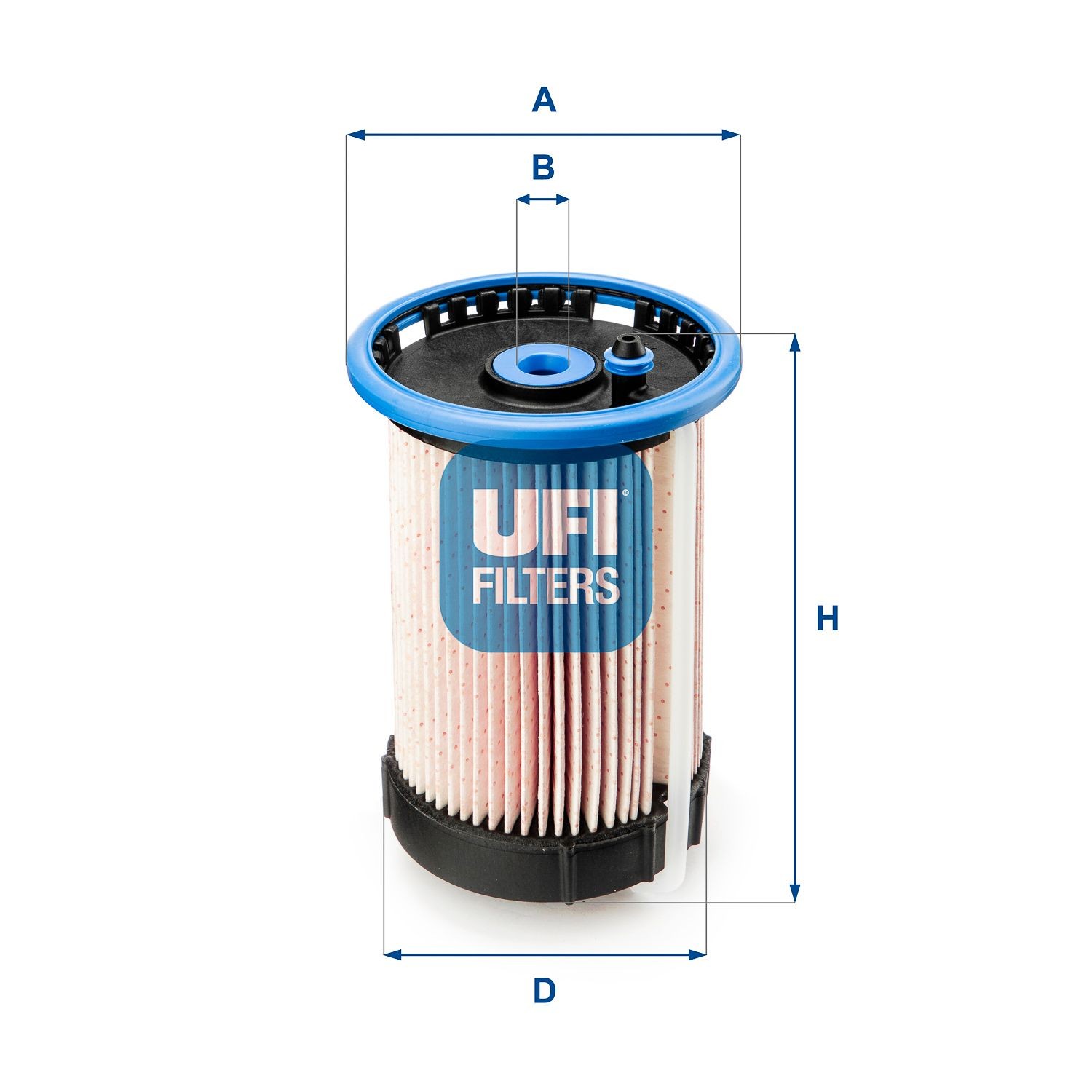 UFI Filter Insert Height: 140mm Inline fuel filter 26.032.00 buy