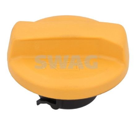 40 93 3677 SWAG Oil filler cap and seal OPEL yellow, with seal ring