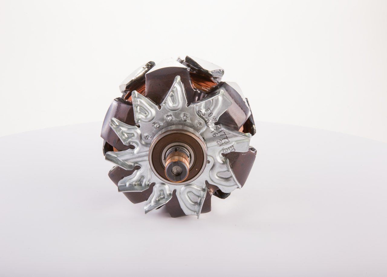 F00M131773 Rotor, alternator BOSCH F 00M 131 773 review and test