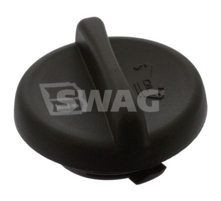 40 94 0465 SWAG Oil filler cap and seal OPEL black, with seal ring