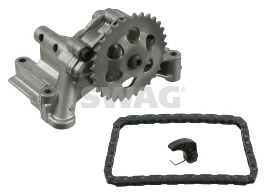 SWAG 32 93 3751 Oil Pump with chain tensioner