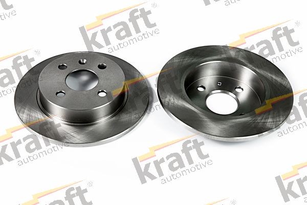 KRAFT 240, 240,0x9,9mm, 4, 4, solid Ø: 240, 240,0mm, Num. of holes: 4, Rim: 4-Hole, Brake Disc Thickness: 9,9mm Brake rotor 6051560 buy
