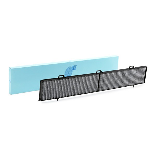 BLUE PRINT Activated Carbon Filter, 832 mm x 156 mm x 26 mm Width: 156mm, Height: 26mm, Length: 832mm Cabin filter ADB112505 buy
