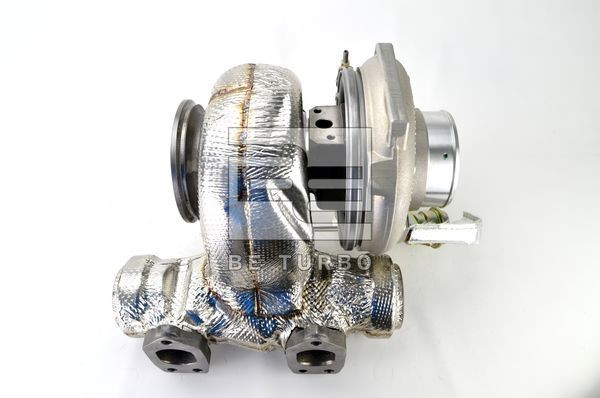 BE TURBO 129652 Turbo Exhaust Turbocharger, with heat shield