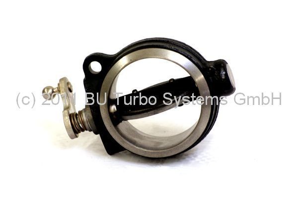 BE TURBO 430011 Exhaust Gas Flap, engine brake