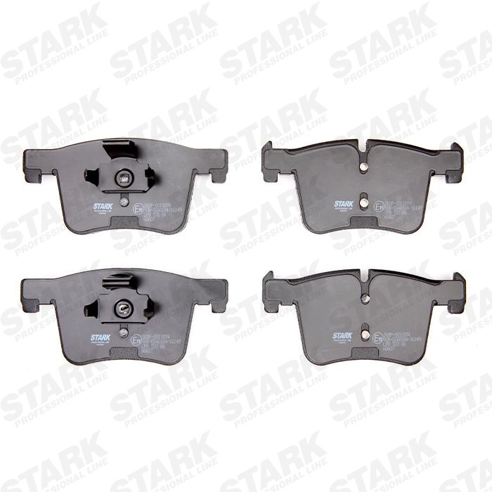 SKBP0011074 Disc brake pads STARK SKBP-0011074 review and test