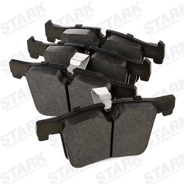 SKBP-0011074 Set of brake pads SKBP-0011074 STARK Front Axle, with piston clip