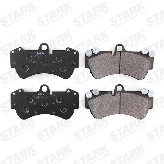 SKBP0011050 Disc brake pads STARK SKBP-0011050 review and test