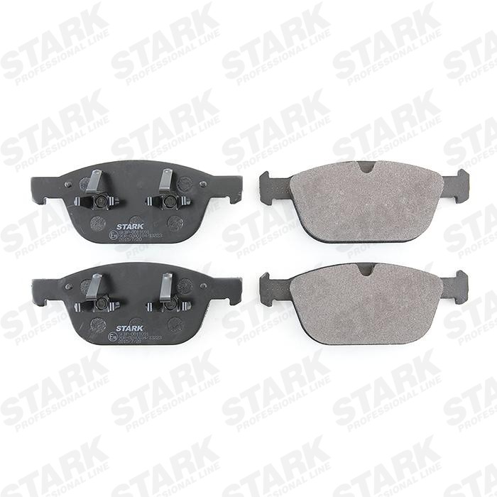 SKBP0011091 Disc brake pads STARK SKBP-0011091 review and test