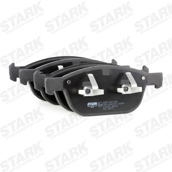 STARK SKBP-0011091 Disc pads Front Axle, prepared for wear indicator