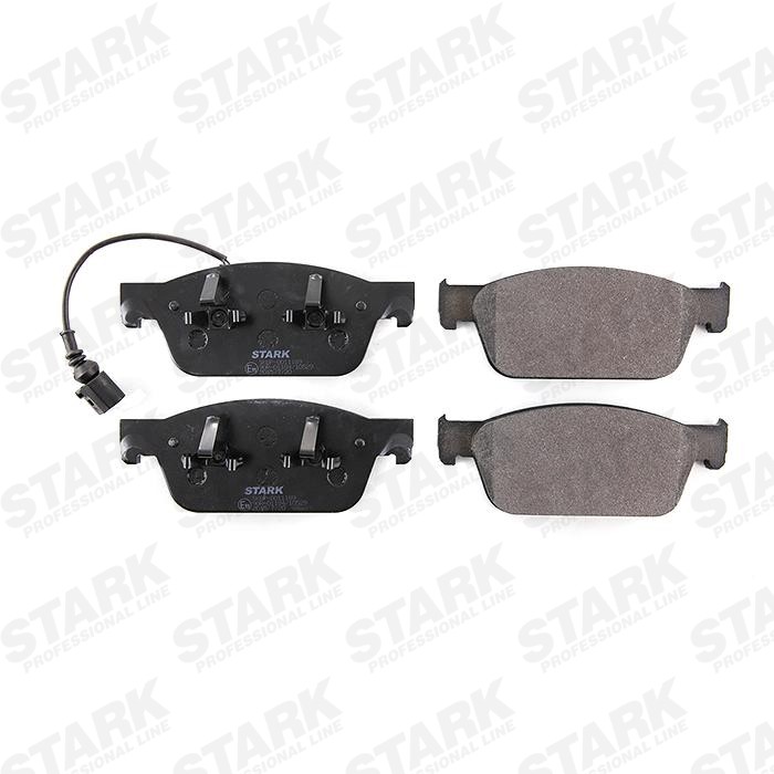 STARK Brake pad kit SKBP-0011189 for VW MULTIVAN, TRANSPORTER