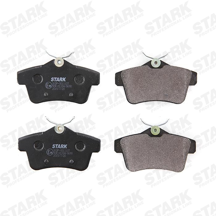 SKBP0011107 Disc brake pads STARK SKBP-0011107 review and test