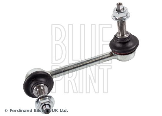 BLUE PRINT ADA108537 Anti-roll bar link Front Axle Right, 133mm, M12 x 1,5 , with nut, Steel