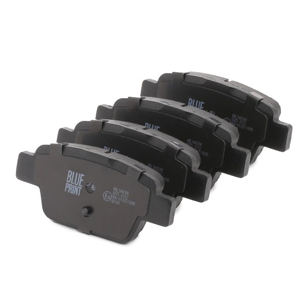 ADL144204 Disc brake pads BLUE PRINT D1620-8832 review and test
