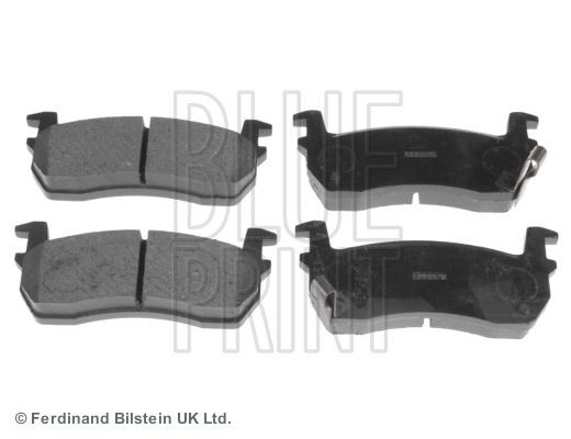 BLUE PRINT Front Axle, with acoustic wear warning Width: 45mm, Thickness 1: 16mm Brake pads ADN142100 buy