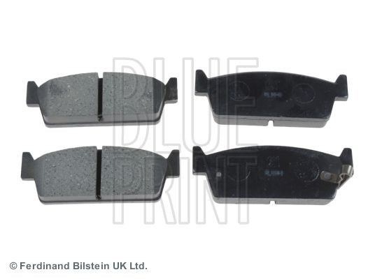 BLUE PRINT Rear Axle, with acoustic wear warning Width: 35mm, Thickness 1: 15mm Brake pads ADN142101 buy