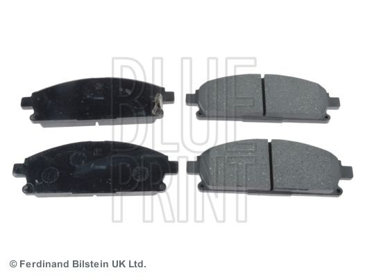 BLUE PRINT Front Axle, with acoustic wear warning Width: 56mm, Thickness 1: 16,5mm Brake pads ADN142138 buy