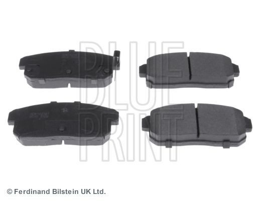 D900-7777 BLUE PRINT Rear Axle, with acoustic wear warning Width: 43mm, Thickness 1: 15,9mm Brake pads ADN142167 buy