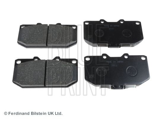 BLUE PRINT ADN14269 Brake pad set Front Axle, with acoustic wear warning