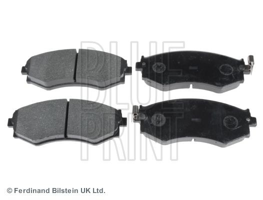 BLUE PRINT Front Axle, with acoustic wear warning Width: 54mm, Thickness 1: 17mm Brake pads ADN14272 buy