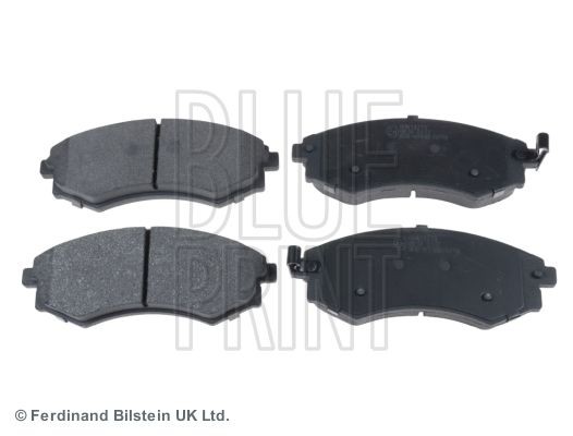 BLUE PRINT ADN14273 Brake pad set Front Axle, with acoustic wear warning