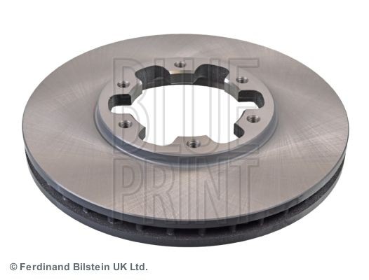 BLUE PRINT ADN143138 Brake disc Front Axle, 283x28mm, 6x124, internally vented, Coated