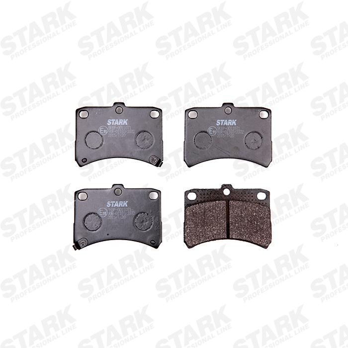 STARK Brake pad kit SKBP-0011071 for Daihatsu Cuore VI