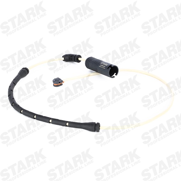 STARK Front axle both sides Length: 650mm Warning contact, brake pad wear SKWW-0190029 buy