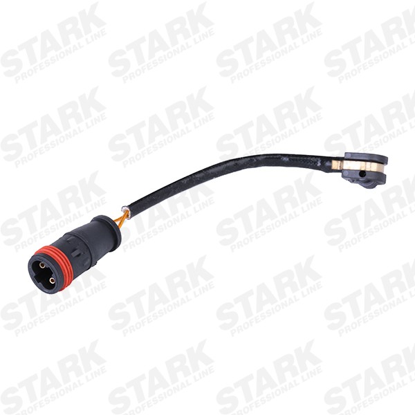 STARK SKWW-0190057 Brake pad wear sensor Front axle both sides, Rear Axle