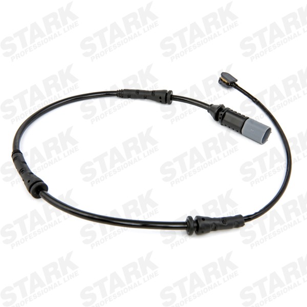 STARK SKWW-0190075 Warning contact, brake pad wear Front axle both sides, Axle Kit