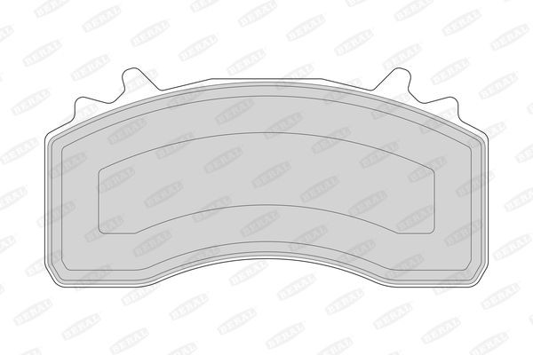 29 279 30,50 40 4 BERAL Height: 107,6mm, Width: 217,5mm, Thickness: 30,5mm Brake pads 2927930504052004 buy