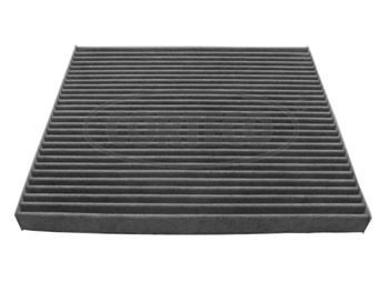 CORTECO 80004434 Pollen filter Activated Carbon Filter, 227 mm x 254 mm x 20 mm
