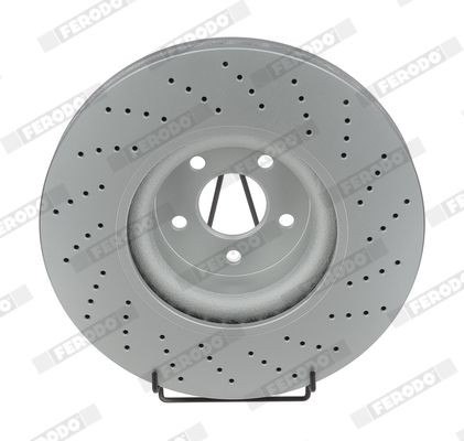 FERODO PREMIER Coat+ disc DDF1662C-1 Brake disc 360x36mm, 5, perforated/vented, Coated