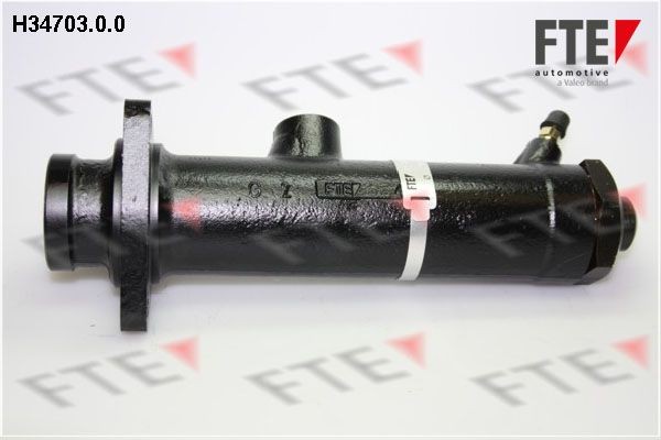 FTE H34703.0.0 Brake master cylinder Number of connectors: 1, Bore Ø: 11 mm, Piston Ø: 34,9 mm, Grey Cast Iron, M14x1,5