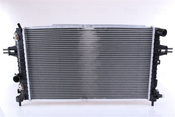 NISSENS Aluminium, 600 x 369 x 26 mm, Brazed cooling fins Radiator 630768 buy