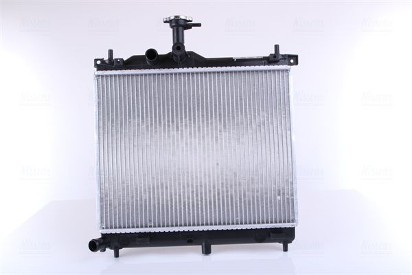 NISSENS 67610 Engine radiator 253100X200