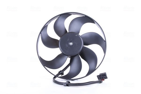 NISSENS Ø: 346 mm, 12V, 216W, without integrated regulator Cooling Fan 85683 buy