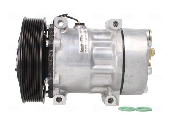 NISSENS 89458 Klimakompressor für RENAULT TRUCKS Kerax LKW in Original Qualität
