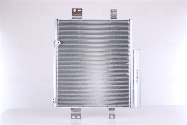 NISSENS 940492 Air conditioning condenser with dryer, Aluminium, 386mm, R 134a, R 1234yf