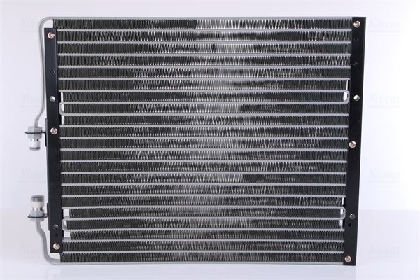 NISSENS 94990 Air conditioning condenser without dryer, Aluminium, 530mm, R 134a, R 1234yf