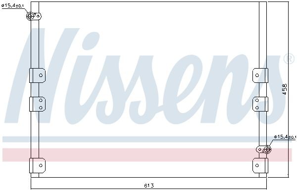 NISSENS 95112 ABS sensor 1518728