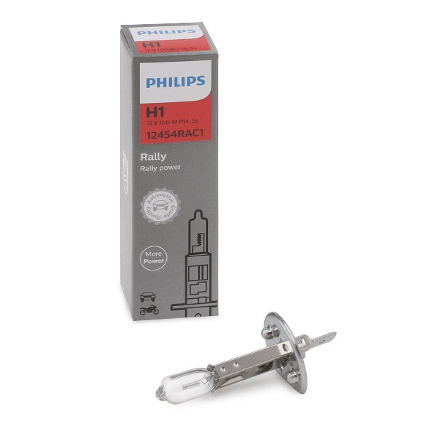 PHILIPS Ampoule, projecteur longue portée FIAT,SAAB,DAEWOO 12454RAC1