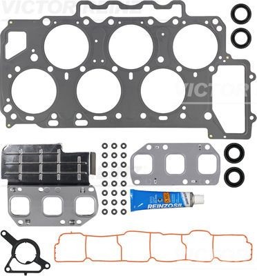 REINZ without valve cover gasket, with valve stem seals Head gasket kit 02-36430-01 buy