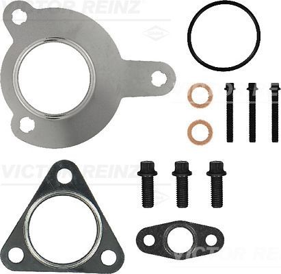 24404592 REINZ 041019101 Mounting kit, charger Opel Astra g f48 2.2 DTI 117 hp Diesel 2002 price
