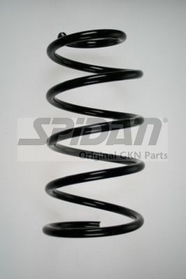 SPIDAN 85799 Coil spring Front Axle, Coil spring with constant wire diameter