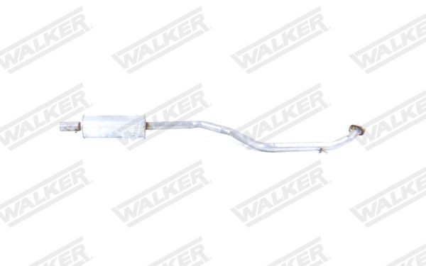 Mazda Middle silencer WALKER 23881 at a good price